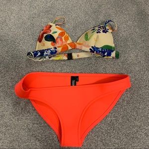 triangle bikini set